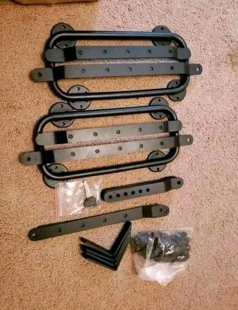 CanAm Side Saddle Bags (Used) - Image 2