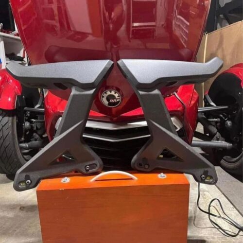 CanAm Armrest -Ultimate Comfort Upgrade for Can-Am Spyder Riders