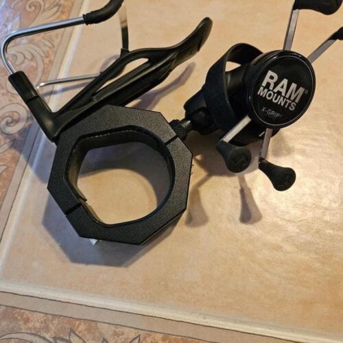 Can-Am Lamonster Spyder Cuff Phone/Drink Holder