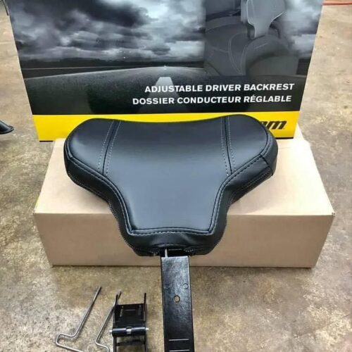 Can Am Spyder Driver Backrest – New Ergonomic Upgrade for Riders